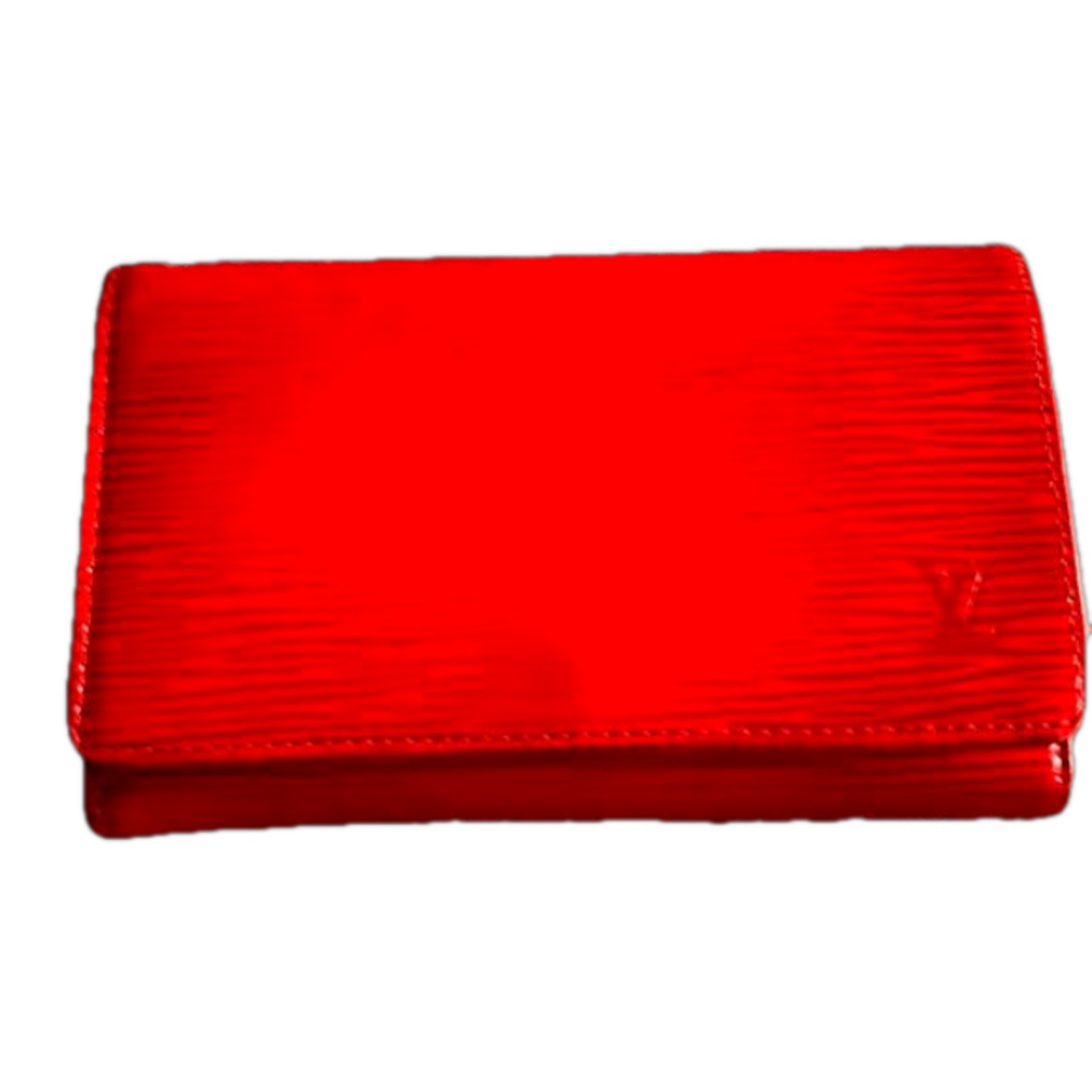 Louis Vuitton Porte tresor Epi leather wallet